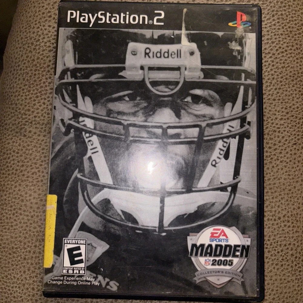 Madden NFL 2005 Collector's Edition (Sony PlayStation 2, 2004) PS2 Complete CIB